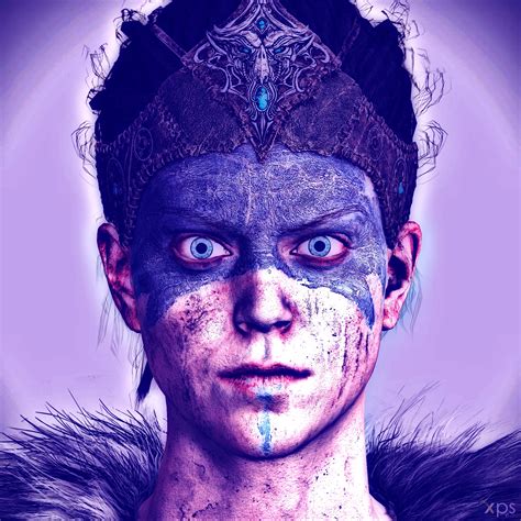 Hellblade Senua By Hatredboy On Deviantart