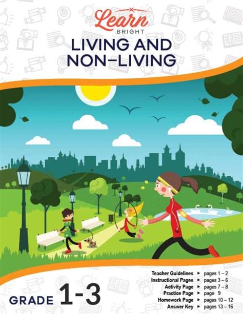 living and non living things free pdf download learn bright
