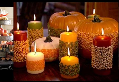 You could blow out or blow on the candle by holding the microphone up to your mouth. Fall candle fun, seeds & candy goodness | Fall candles ...