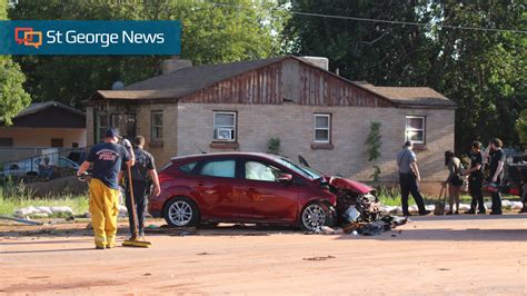 Car Vs Pole Causes Power Outage In Washington City St George News