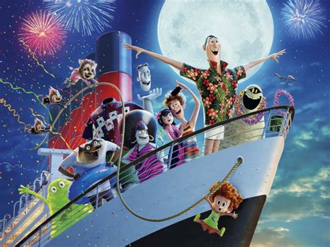 This gives belson a coup in her efforts to double the output of the animation group over the next few years, and it also is a good reminder of how fortunes rise and fall. Celebrate Christmas 2021 with "Hotel Transylvania 4"