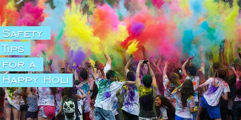 Safety Tips For A Happy Holi Kdah Blog Health And Fitness Tips For