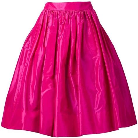 Martin Grant Taffeta Full Skirt Fuchsia Skirt Beautiful Skirts Skirts