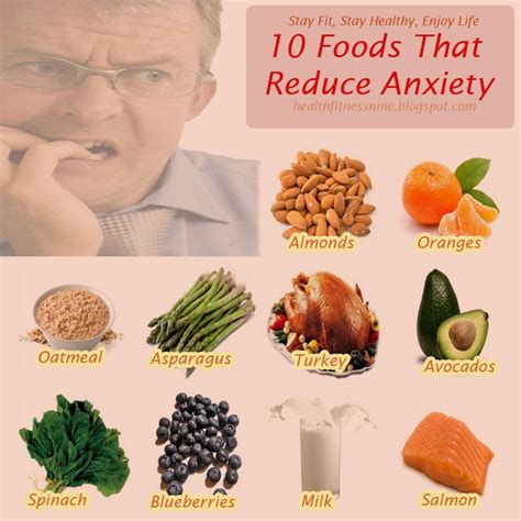 Foods Good For Anxiety And Stress