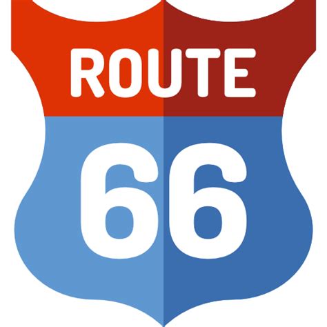 Route 66 Free Icon