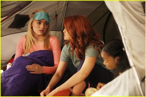 debby ryan and peyton list central park camping trip on jessie photo 567030 photo gallery