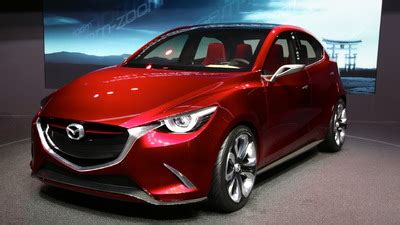 Next Gen Mazda Previewing Hazumi Concept Live From Geneva