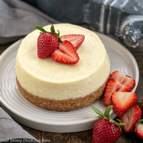Vanilla Bean Instant Pot Cheesecake That Skinny Chick Can Bake