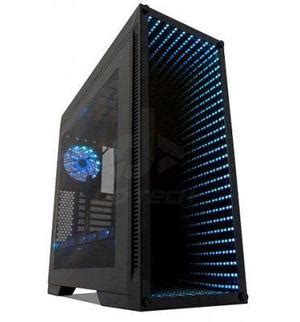 Gabinete gaming game factor csg601 torre pc atx negro en México