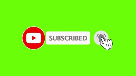Sabonner Youtube Sur Fond Vert Youtube