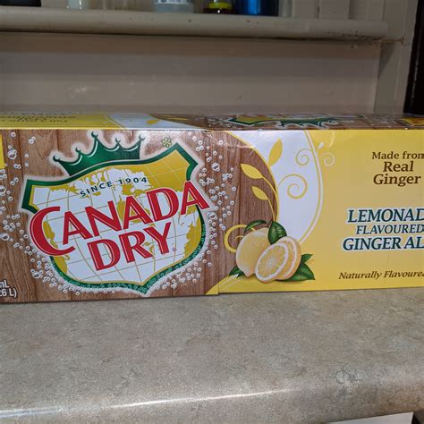 Canada Dry Lemonade Flavoured Ginger Ale Reviews In Soft Drinks