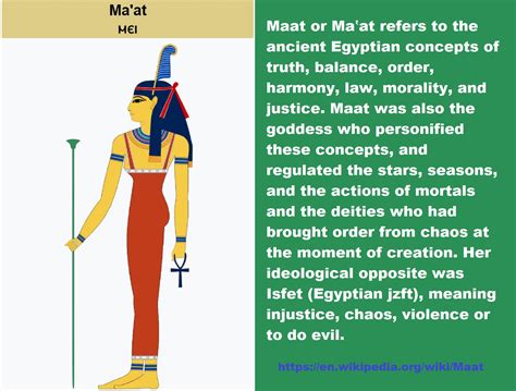 42 principles of maat egyptian goddess of the justice around 4 400 years ago 2000 years