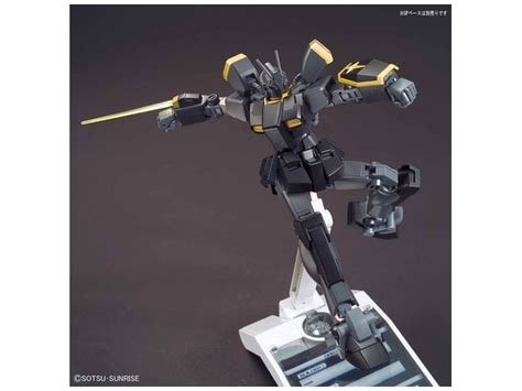 Bandai 1144 Hgbf Gundam Lightning Black Warrior Japan New Zipang Hobby