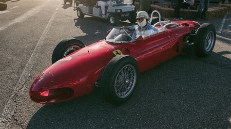 Ferrari 156 ‘sharknose From 1961 At Circuit Of Zandvoort Rformula1