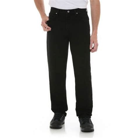 Wrangler Mens And Big Mens U Shape For Comfort Regular Fit Jean With