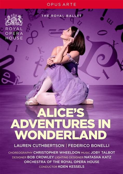Alices Adventures In Wonderland The Royal Ballet Kessels Dvd