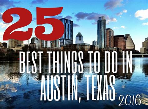 Top 25 Best Things To Do In Austin Texas Things To Do Travel Dreams