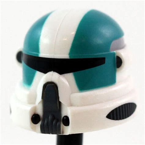 Clone Army Customs Airborne Clone Trooper Helmet For Sw Minifigures