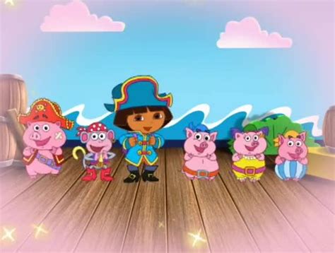 Dora The Explorer Dora S Big Birthday Adventure Dvd Dvd Empire The