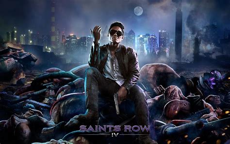 Saints Row 4 Johnny Gat 1280x800 Saints Row Saints Row Iv