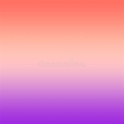 Millennial Pink Coral Violet Gradient Ombre Background Stock