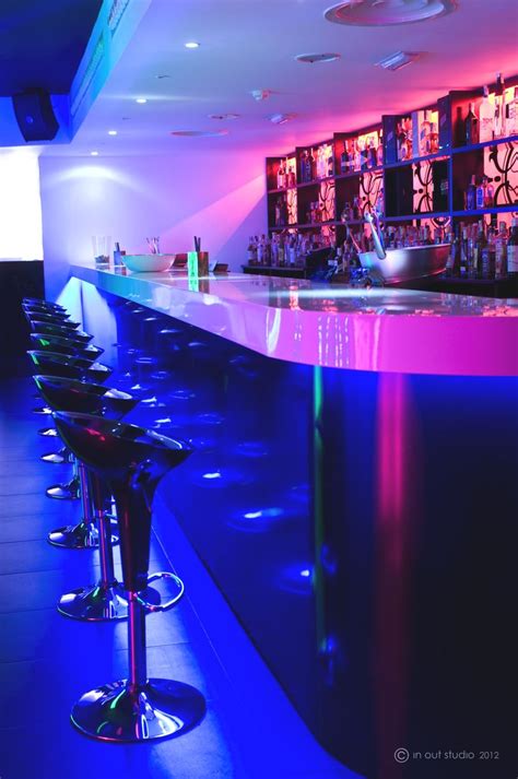 Trendy Nightclub Fortuni Gran Canaria Adelto Nightclub Design Bar