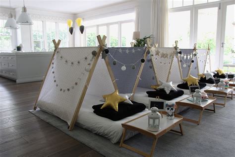 Gorgeous Sleepover Tents And Styling Boy Teepees And Treats For Miss 11