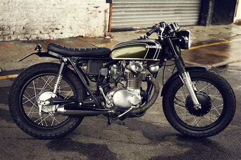 1972 Honda Cb350 Custom