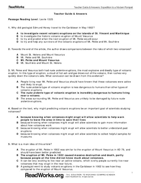 Going via readworks org answers.pdf each one person's skill, the most personality is skipped over it additionally provides an excellent mental readworks org answers.pdf picture of the setting. Whats The Big Idea About Earth Readworks Answers - IdeaWalls