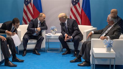 trump presses putin on russian meddling in u s election the new york times