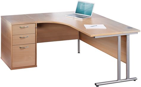 Dams Maestro 25 Corner Desk With Twin Cantilever Legs W 1800mm X D