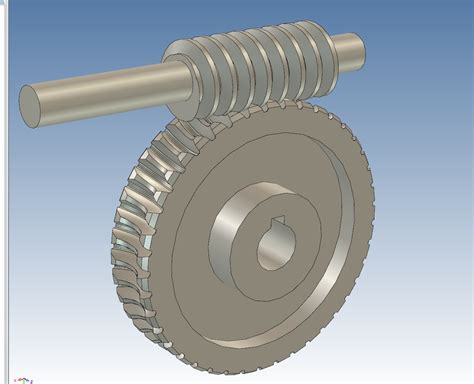Worm Gear Design How Tips And Tricks Ironcad Community