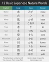 Basic Japanese Vocabulary