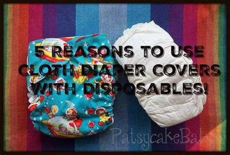 Patsycakebaby 5 Reasons To Use Cloth Diaper Covers With Disposables