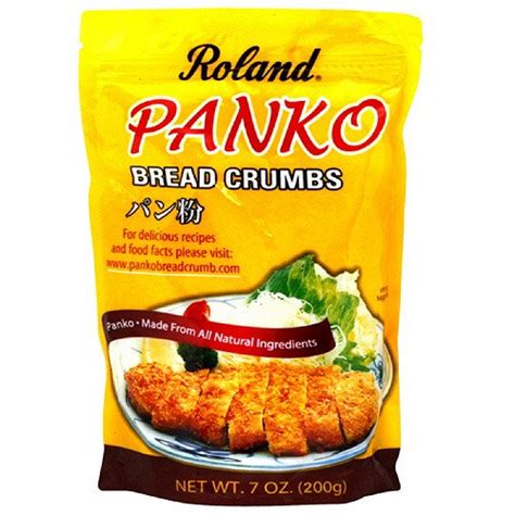 Roland Panko Bread Crumbs 7 Oz Pack Of 6
