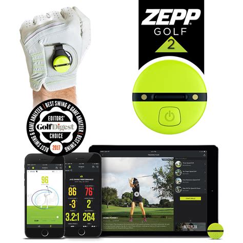 Zepp Golf 2 3d Swing Analyser Online Golf