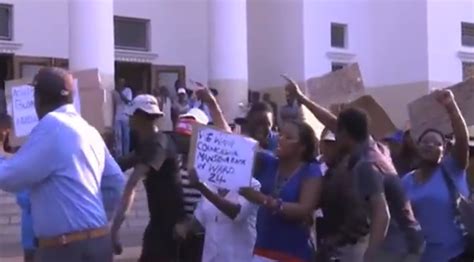 Bulawayo Residents Protest Against Shona Speaking Councillors