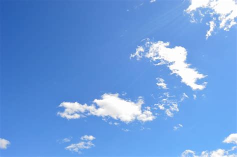 Free Stock Photo Of Blue Sky Cloudiness Clouds