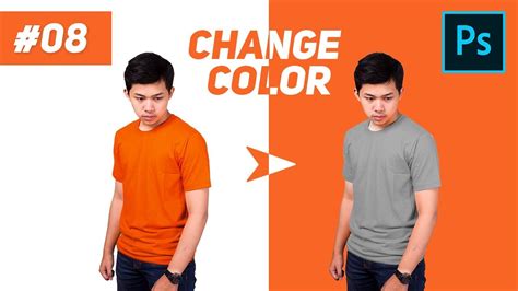 Cara Mengganti Warna Baju Di Photoshop Cs Ide Perpaduan Warna Gambaran