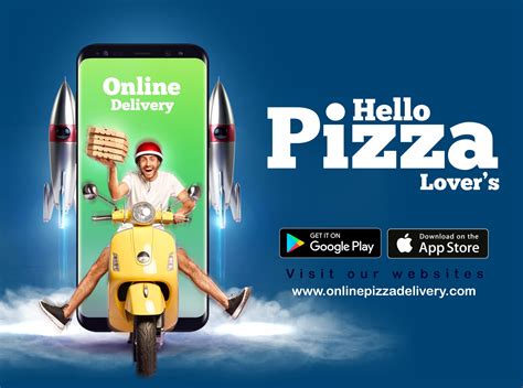 Hello Pizza Lovers Banner Design By Fazla Rabbi On Dribbble