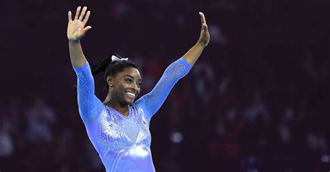 simone biles is the most decorated gymnast ever