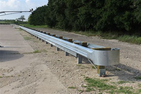 Mash Tl 3 Evaluation Of W Beam Guardrail Median Barrier With Rub Rail