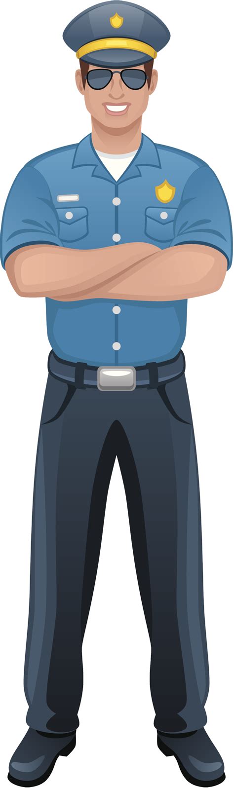Animated Free Police Clipart