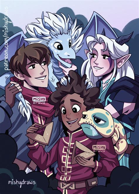 The Dragon Prince By Michelleclancy On Deviantart