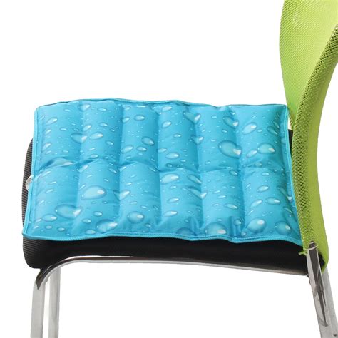 40cm 40cm Summer Ice Pad Chair Cushion Cushions Tie For Car Seat Water