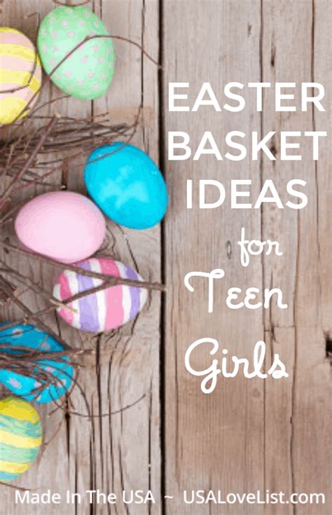 8 Easter Basket Ideas For Teen Girls Or Spring Splurges
