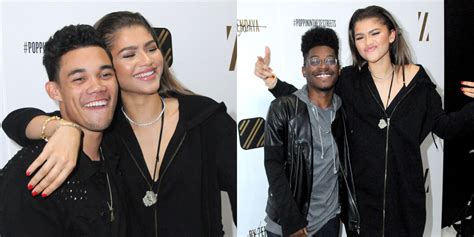 She is aged 22 years as of 2019. Zendaya Reunites With On-Screen Bros At LA Pop-Up Event ...