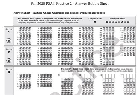 Psat Practice Test Free Printable Printable Templates