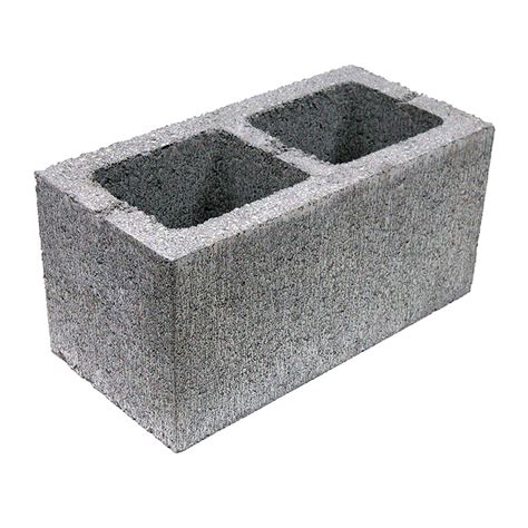 Shop Lightweight Concrete Block Common 16 In X 8 In X 8 In Actual