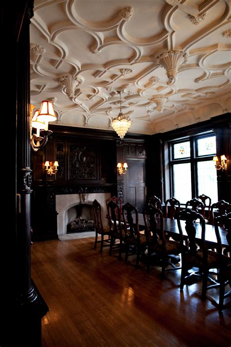 Mccook Mansion Dining Room Pittsburgh Travel